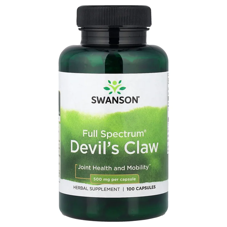 Full Spectrum® Devil's Claw, 500 mg, 100 Capsules image 1