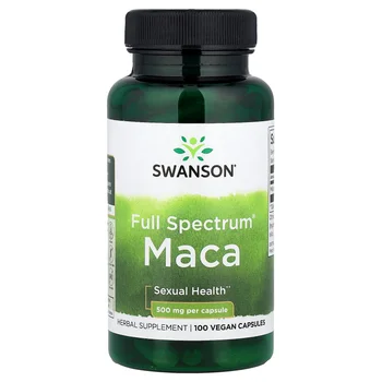 Full Spectrum® Maca, 500 mg, 100 Vegan Capsules