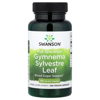 Full Spectrum® Gymnema Sylvestre Leaf, 400 mg, 100 Vegan Capsules
