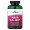 Gelatin & Silicon, 200 Capsules image 1