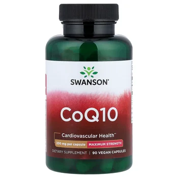 CoQ10, 200 mg, 90 Vegan Capsules