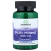 Albion® Multi-Mineral with Iron, 120 Capsules