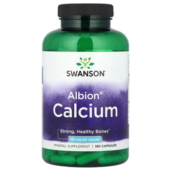 Albion® Calcium, 180 Capsules