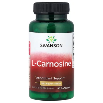 L-Carnosine , 500 mg, 60 Capsules