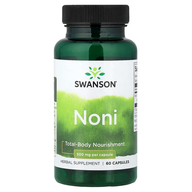 Noni, 60 Capsules (500 mg per Capsule) image 1