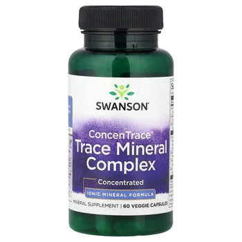 ConcenTrace® Trace Mineral Complex, 60 Veggie Capsules