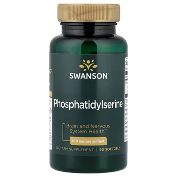 Phosphatidylserine, 100 mg, 90 Softgels