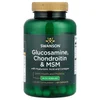 Glucosamine, Chondroitin & MSM with Hyaluronic Acid and Collagen, 90 Capsules image 1