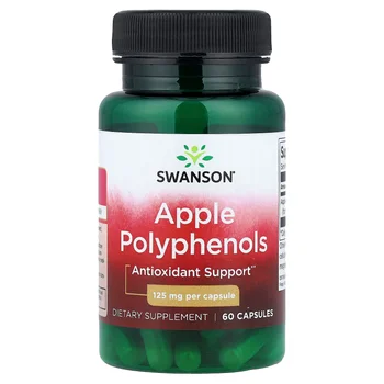 Apple Polyphenols, 125 mg, 60 Capsules