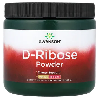 D-Ribose Powder, 10.6 oz (300 g)