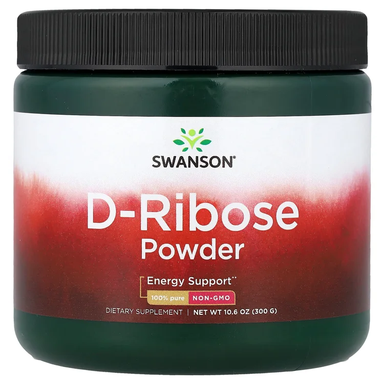 D-Ribose Powder, 10.6 oz (300 g) image 1