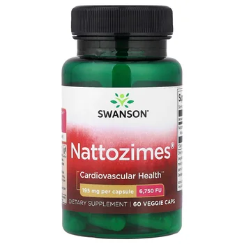 Nattozimes®, 195 mg, 60 Veggie Caps