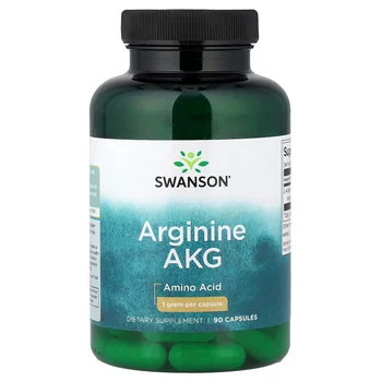 Arginine AKG, 1 g, 90 Capsules