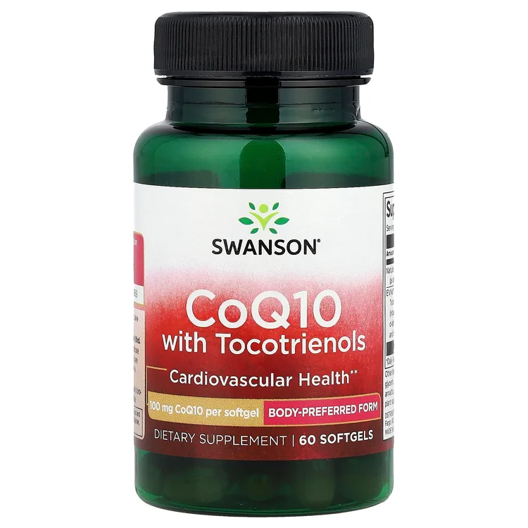 CoQ10 with Tocotrienols, 60 Softgels image 1
