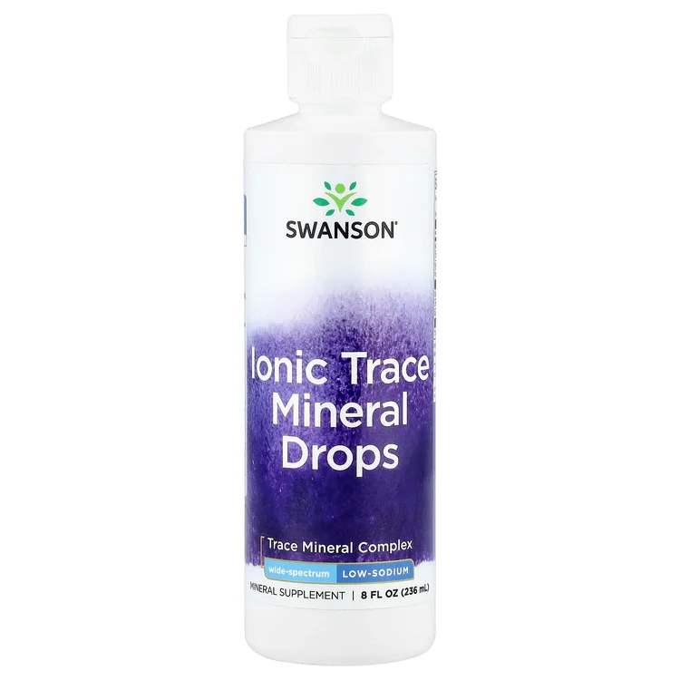 Ionic Trace Mineral Drops, 8 fl oz (236 ml) image 1