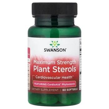 Plant Sterols, Maximum Strength, 60 Softgels