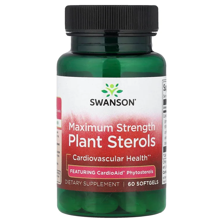 Plant Sterols, Maximum Strength, 60 Softgels image 1