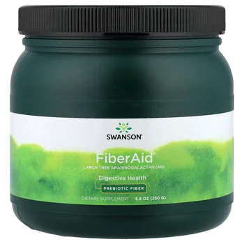 FiberAid® Larch Tree Arabinogalactan (AG), 8.8 oz (250 g)