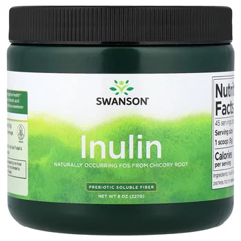 Inulin, Prebiotic Soluble Fiber, 8 oz (227 g)