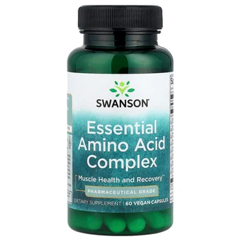 Essential Amino Acid Complex, 60 Vegan Capsules