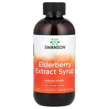 Elderberry Extract Syrup, 8 fl oz (237 ml)