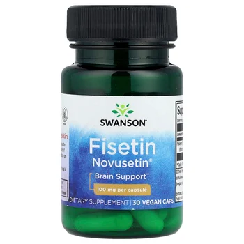 Fisetin Novusetin®, 100 mg, 30 Vegan Caps