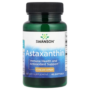 Astaxanthin, 4 mg, 60 Softgels