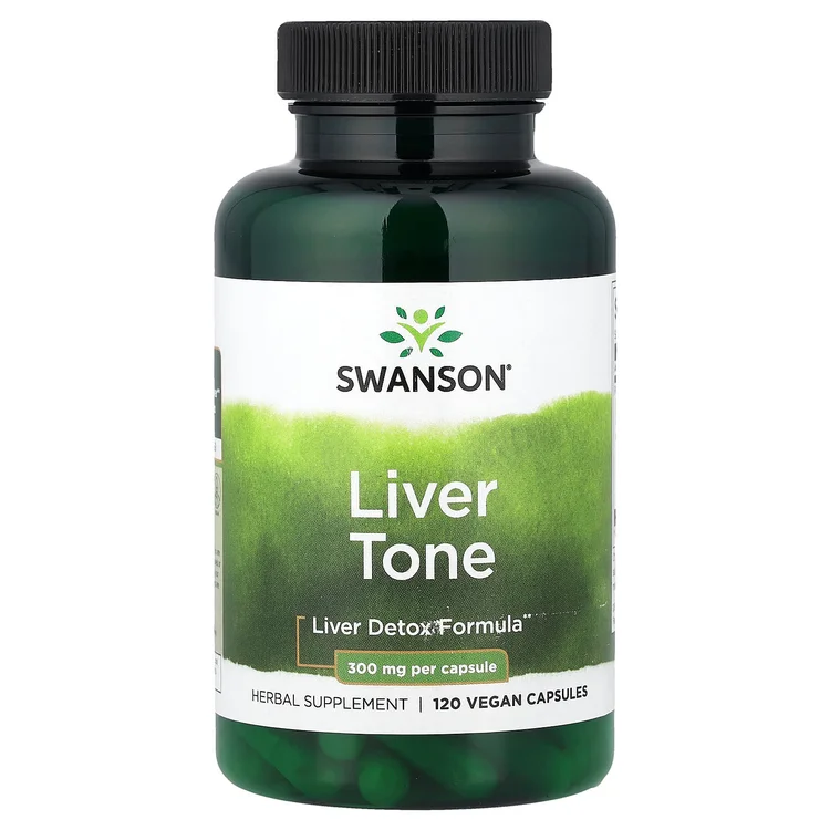 Liver Tone, 120 Vegan Capsules image 1