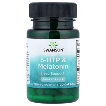 5-HTP & Melatonin, 30 Capsules