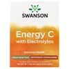 Energy C with Electrolytes, Natural Orange, 30 Stick Packs, 0.16 oz (4.6 g) Each image 1