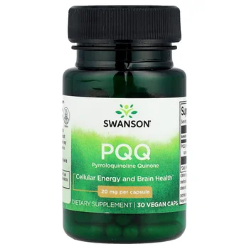 PQQ, 20 mg, 30 Vegan Caps