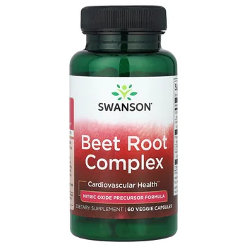 Beet Root Complex, 60 Veggie Capsules