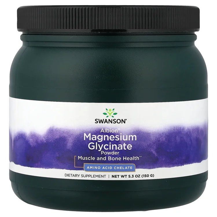 Albion®, Magnesium Glycinate Powder, 5.3 oz (150 g) image 1