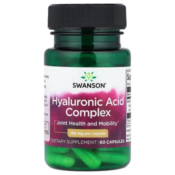 Hyaluronic Acid Complex, 166 mg, 60 Capsules