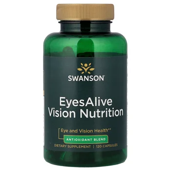 EyesAlive Vision Nutrition, 120 Capsules