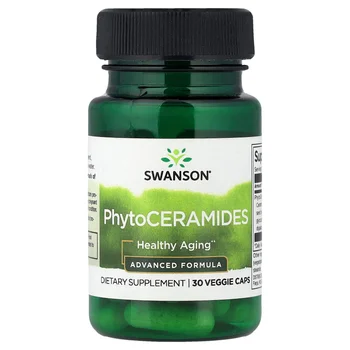 PhytoCeramides, Advanced Formula, 30 Veggie Caps (30 mg per Cap)