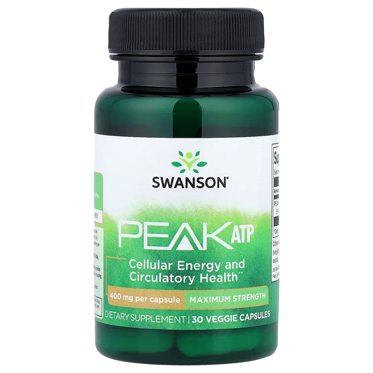 Peak ATP®, 400 mg, 30 Veggie Capsules image 1