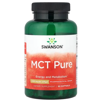 MCT Pure, 1,000 mg, 90 Softgels