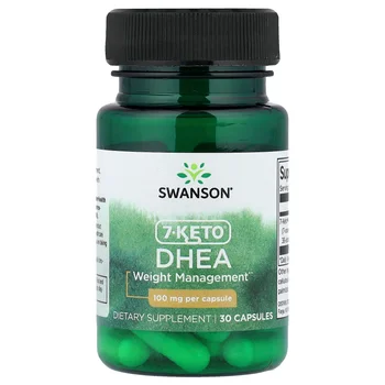 7-Keto® DHEA, 100 mg, 30 Capsules