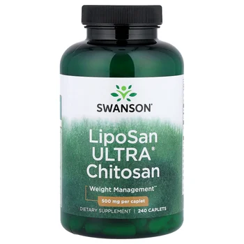 LipoSan Ultra® Chitosan, 240 Caplets (500 mg Per caplet)