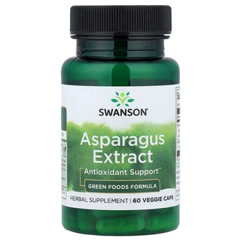 Asparagus Extract, 60 Veggie Caps