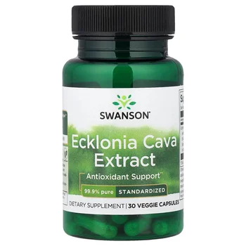 Ecklonia Cava Extract, 30 Veggie Capsules (53 mg Per capsule)