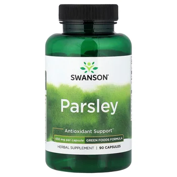 Parsley, 650 mg , 90 Capsules