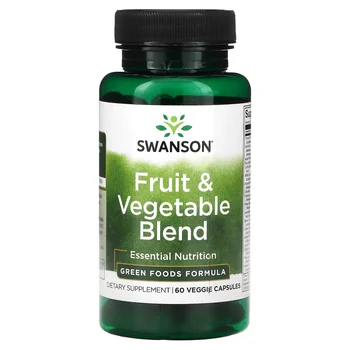Fruit & Vegetable Blend, 60 Veggie Capsules