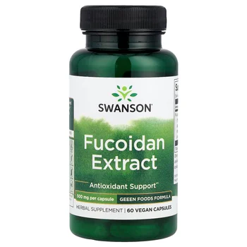 Fucoidan Extract, 500 mg, 60 Vegan Capsules