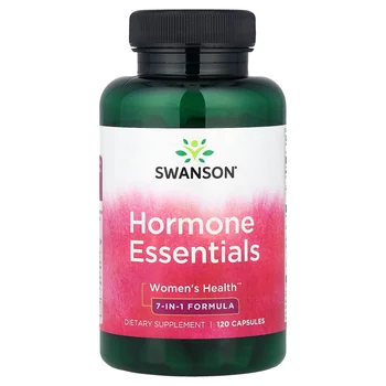 Hormone Essentials, Women's Health, 120 Capsules