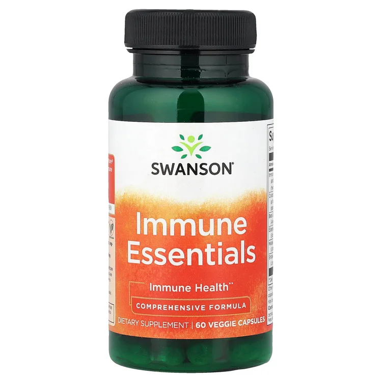 Immune Essentials, 60 Veggie Capsules image 1