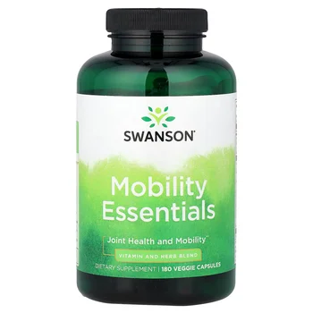Mobility Essentials, 180 Veggie Capsules