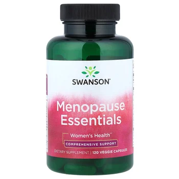 Menopause Essentials, Women's Health, 120 Veggie Capsules