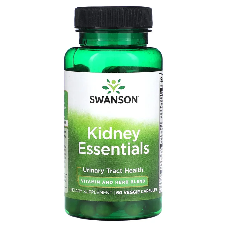 Kidney Essentials, 60 Veggie Capsules image 1